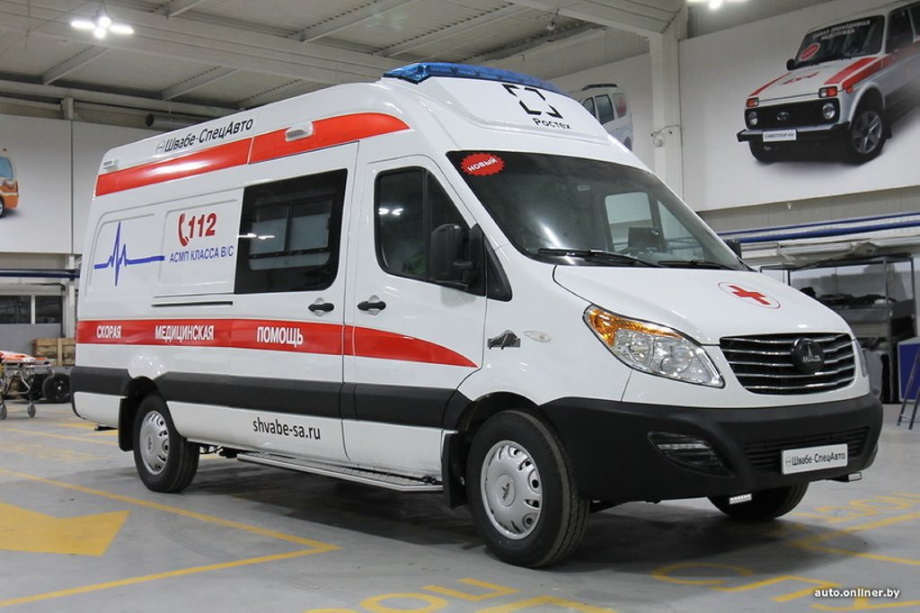Из микроавтобусов МАЗ (JAC) сделали скорую. 300 штук поставят в больницы Беларуси