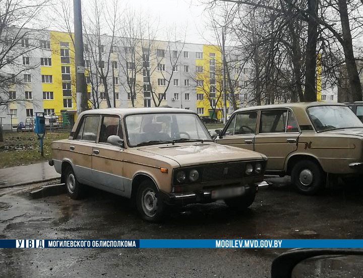 В Могилеве парни хотели угнать два авто, но за ними наблюдал владелец машины