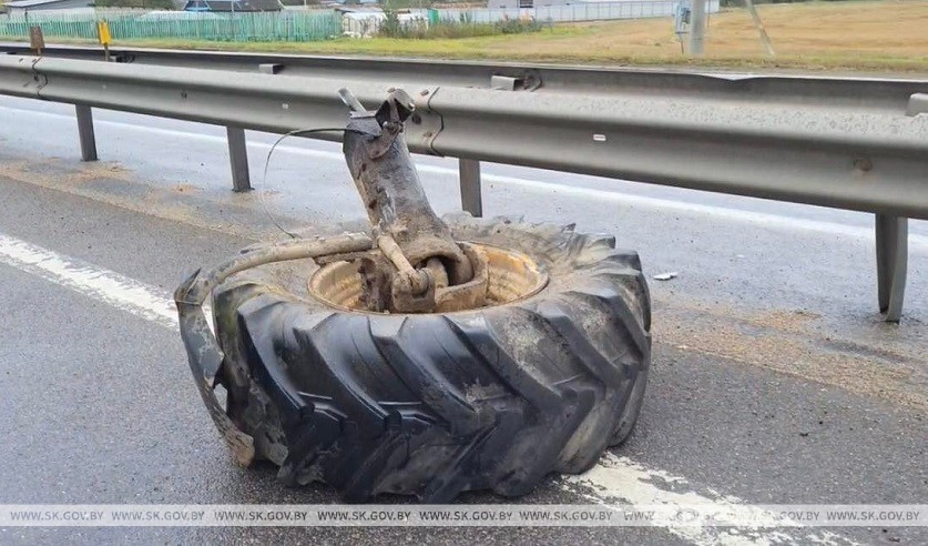 СК: автобус Варшава — Минск попал в аварию из-за утомленности водителя. Его будут судить