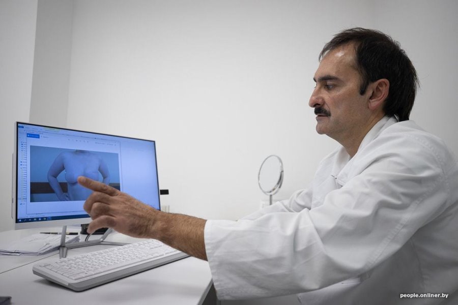 Белоруска удалила грудь, чтобы не заболеть раком