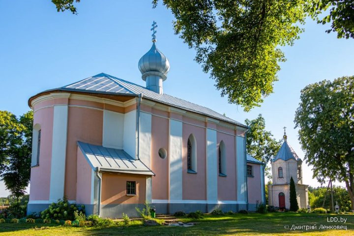 Какие тайны хранит старейший православный храм Брестского района – Свято-Преображенская церковь в деревне Теребунь