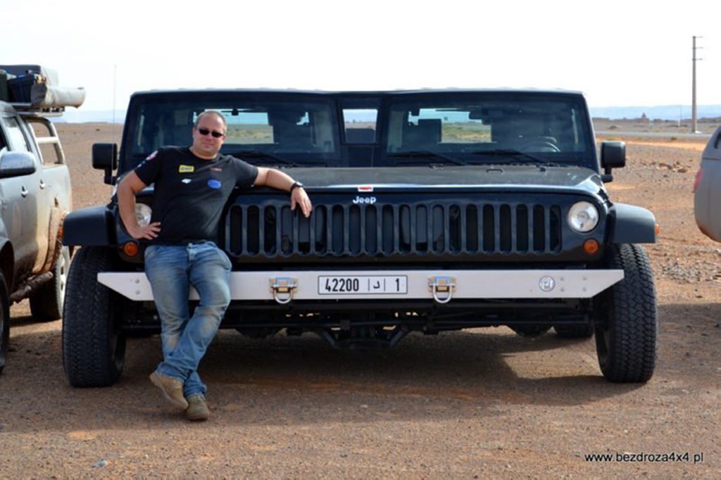 Настолько сумасшедший Jeep вы вряд ли видели