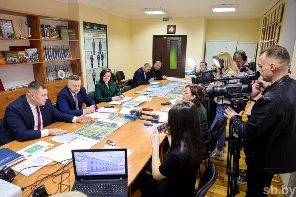 Республиканский молодежный патриотический центр в Брестской крепости сможет принимать 20 тысяч ребят в год