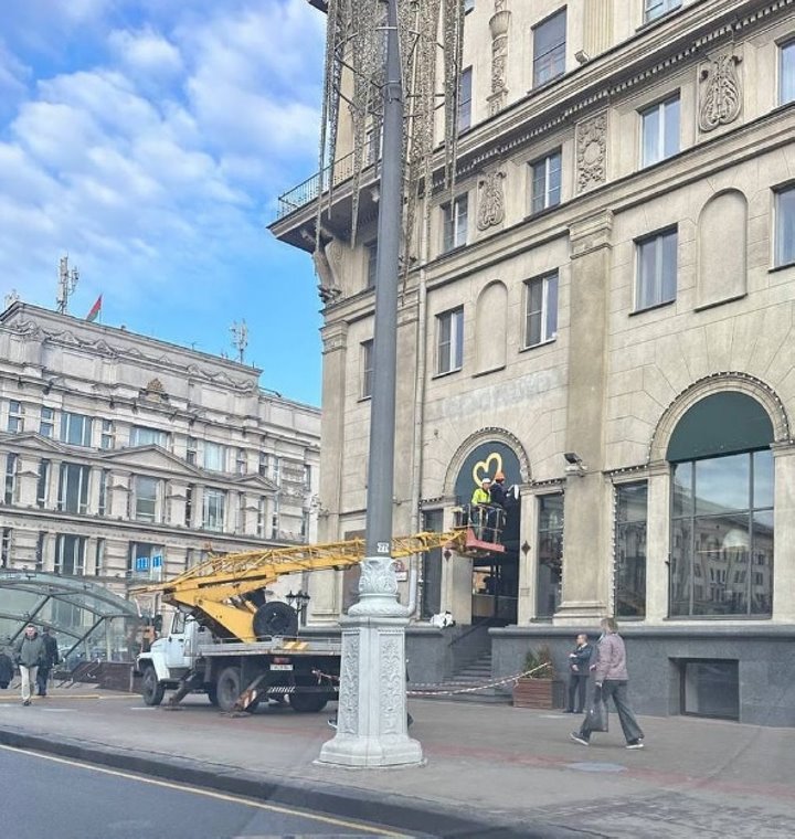 Экс-McDonald’s в Беларуси уже начал менять вывески