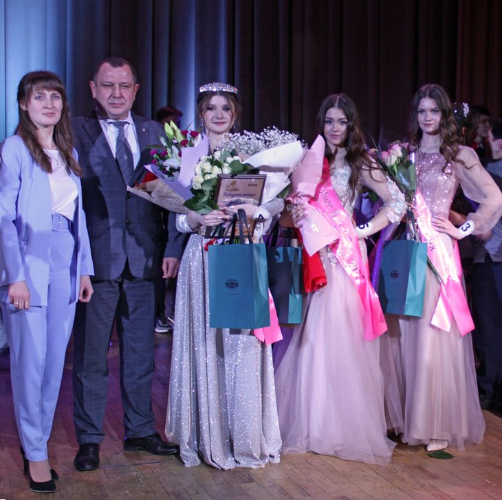 В Кобрине прошел конкурс грации и артистического мастерства «Мисс Весна – 2023»