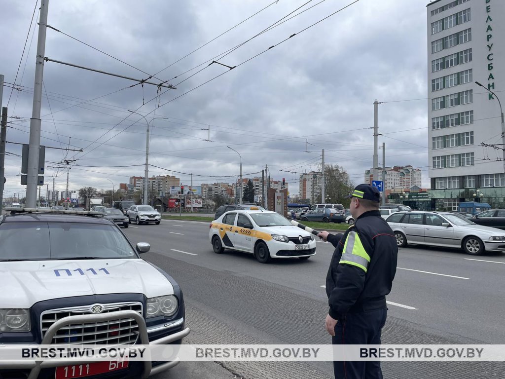С начала года на территории Брестской области к ответственности привлечены более 600 водителей мототранспорта