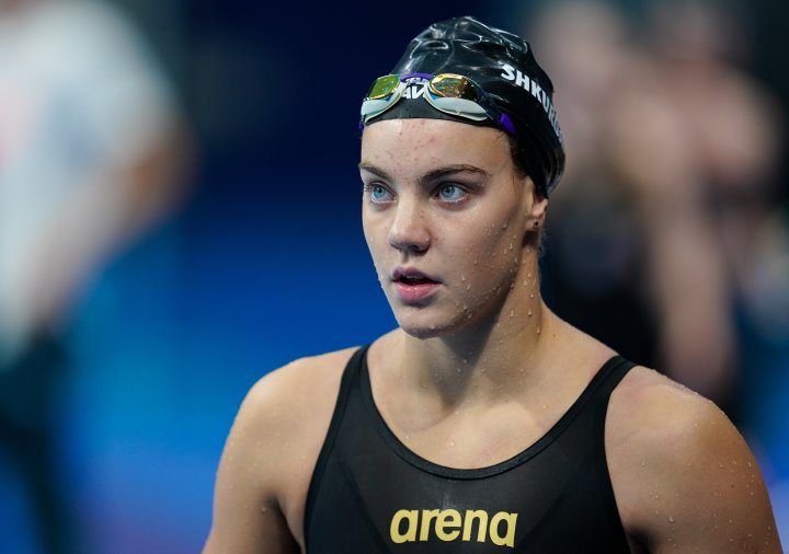 Брестчанка Анастасия Шкурдай 