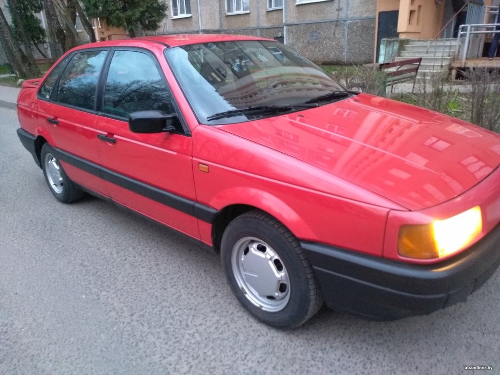 Найден Volkswagen Passat B3 в состоянии, близком к идеальному. Сколько просит за него владелец?