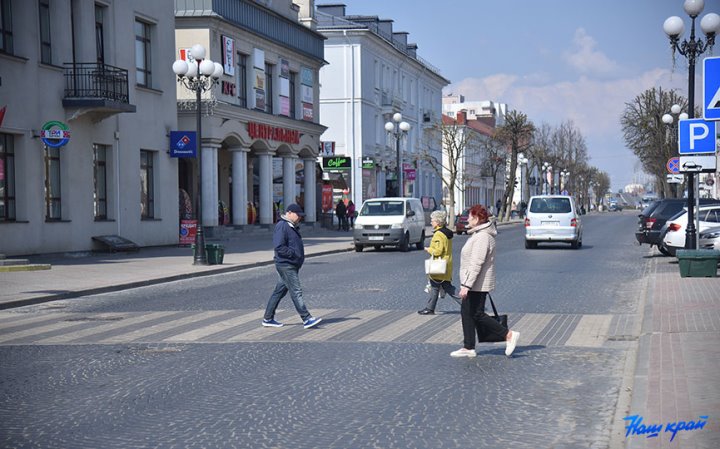 Пешеходной улице в Барановичах быть