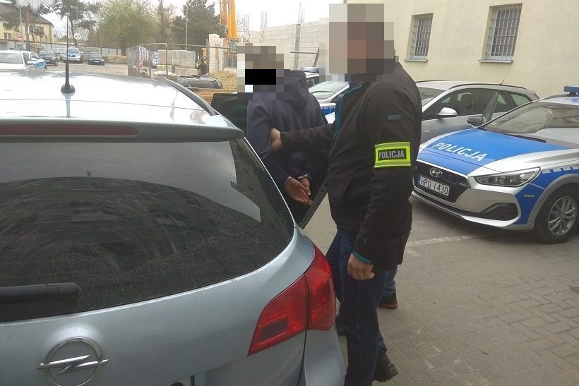 В Польше задержали белоруса по делу о попытке ограбления