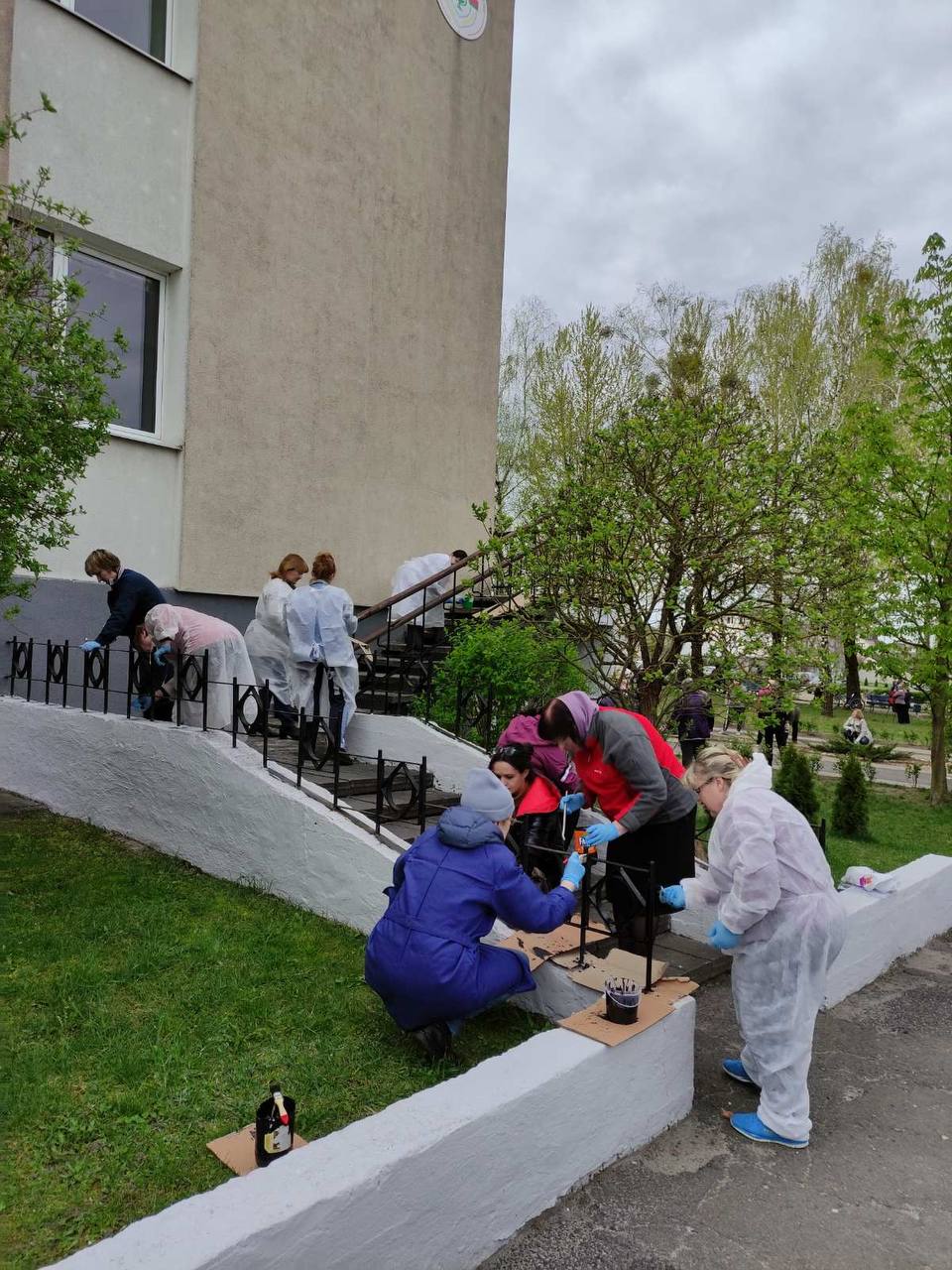 Республиканский субботник проходит в Бресте