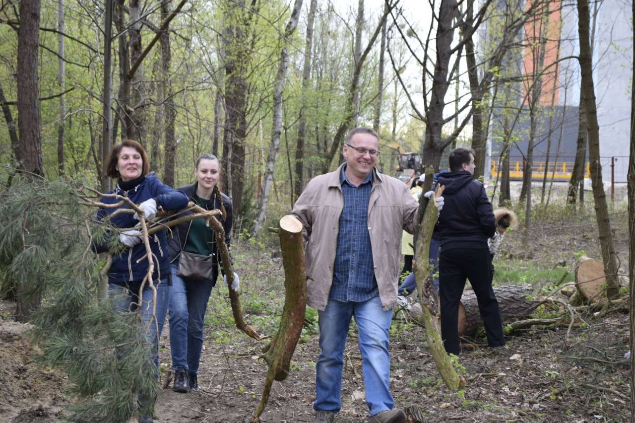 Республиканский субботник проходит в Бресте