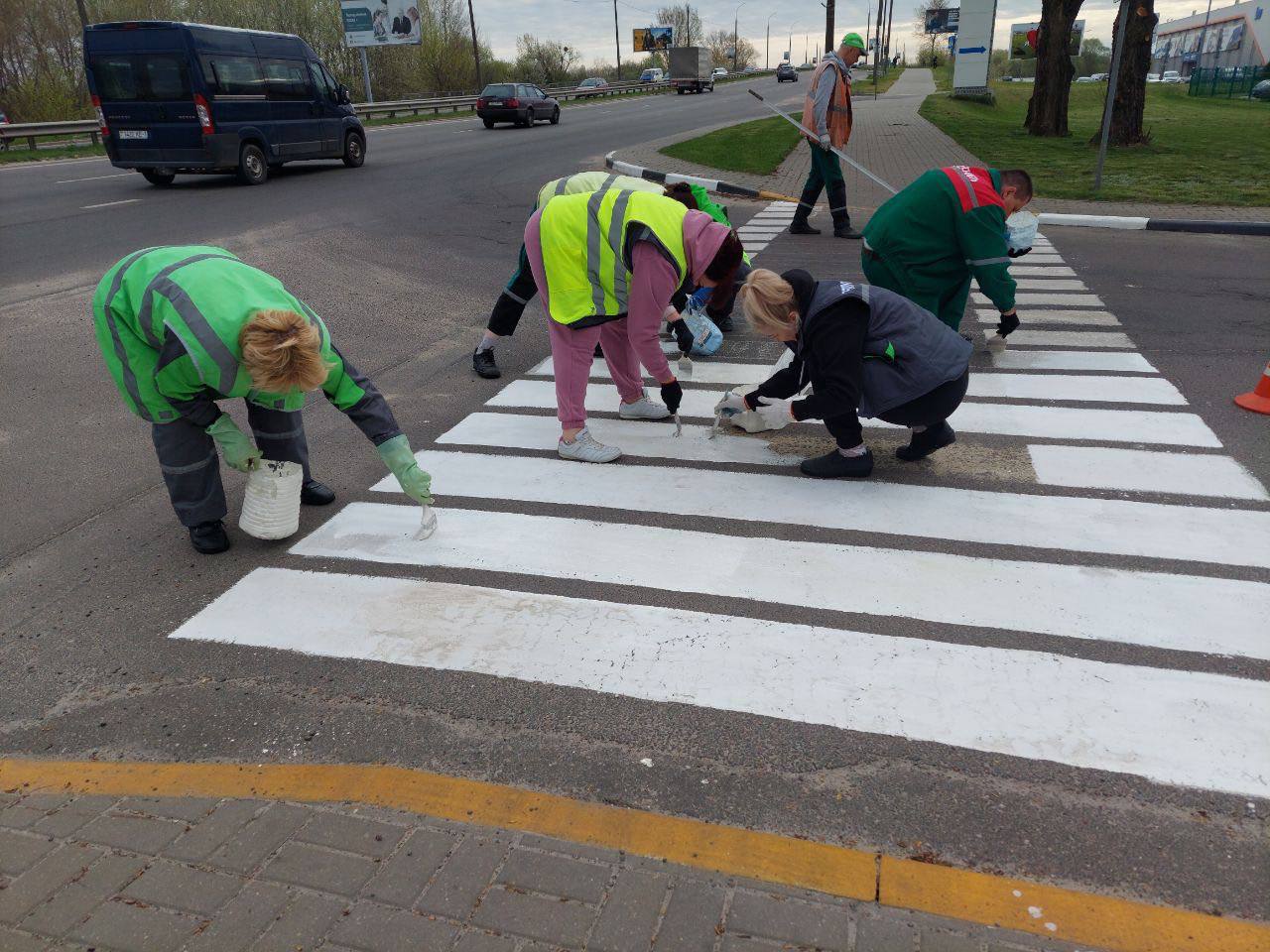 Республиканский субботник проходит в Бресте