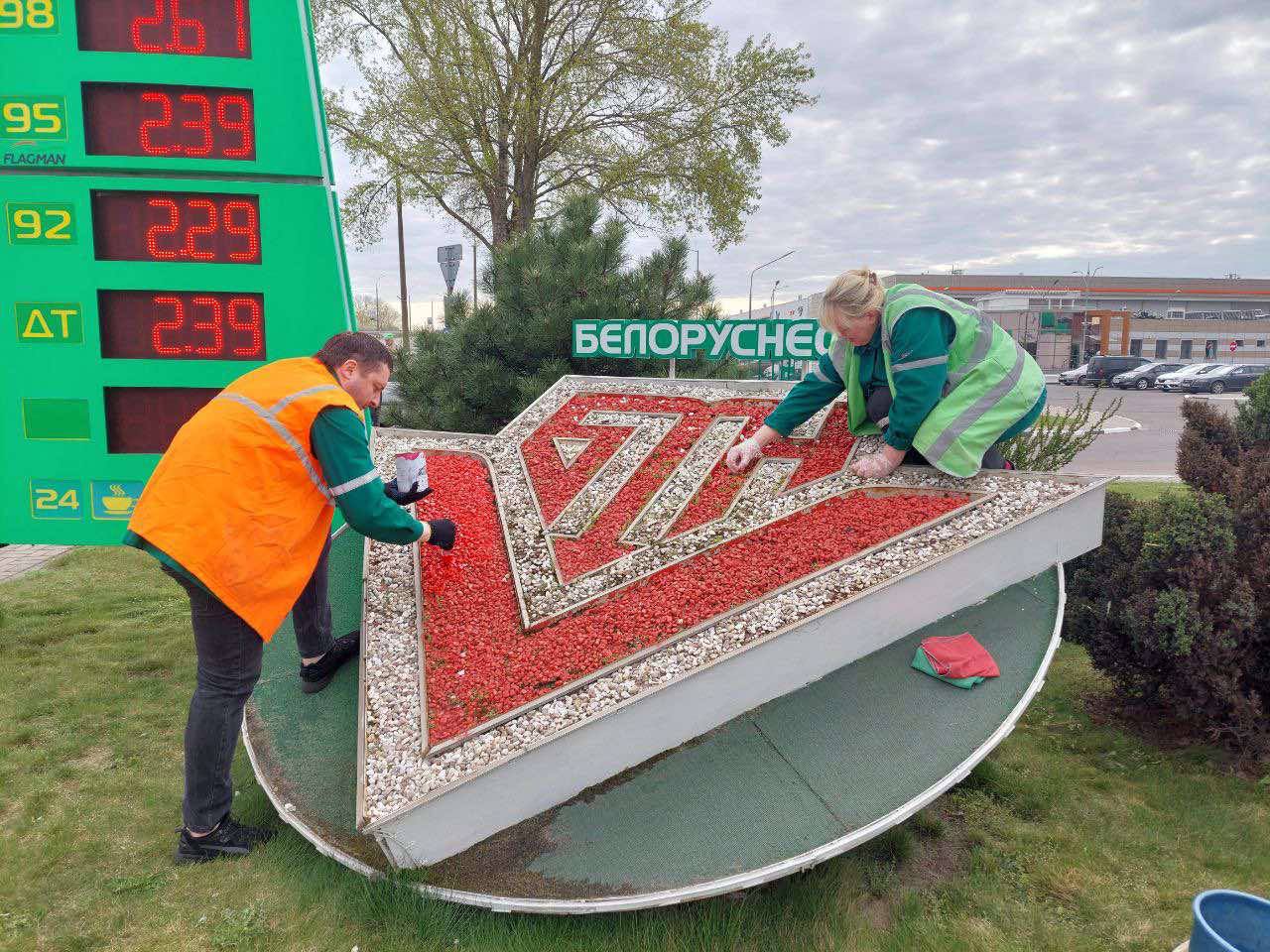 Республиканский субботник проходит в Бресте