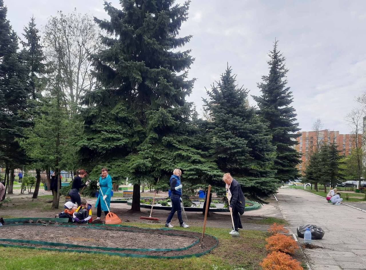 Республиканский субботник проходит в Бресте