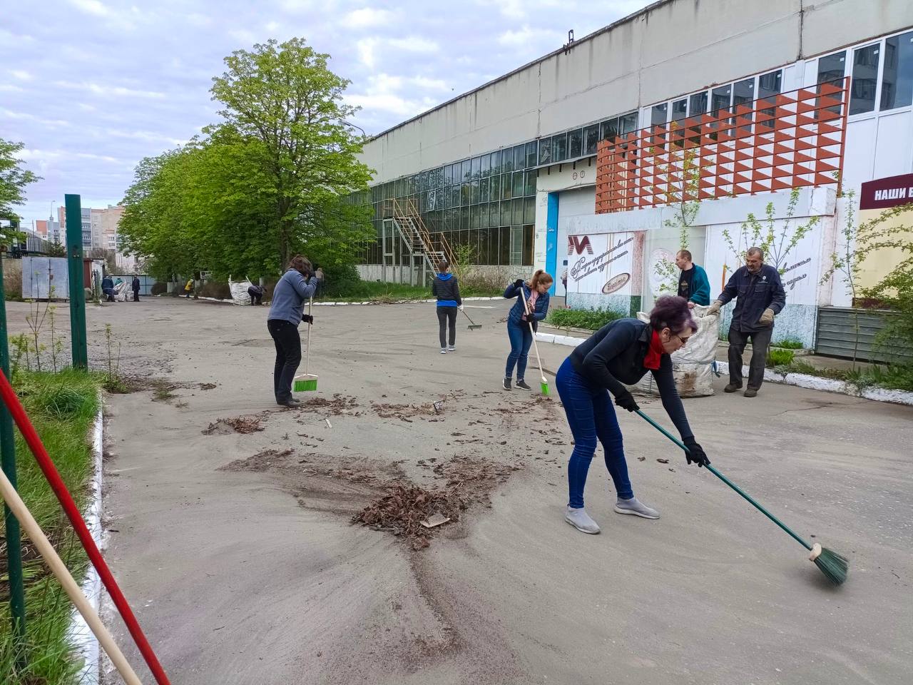 Республиканский субботник проходит в Бресте