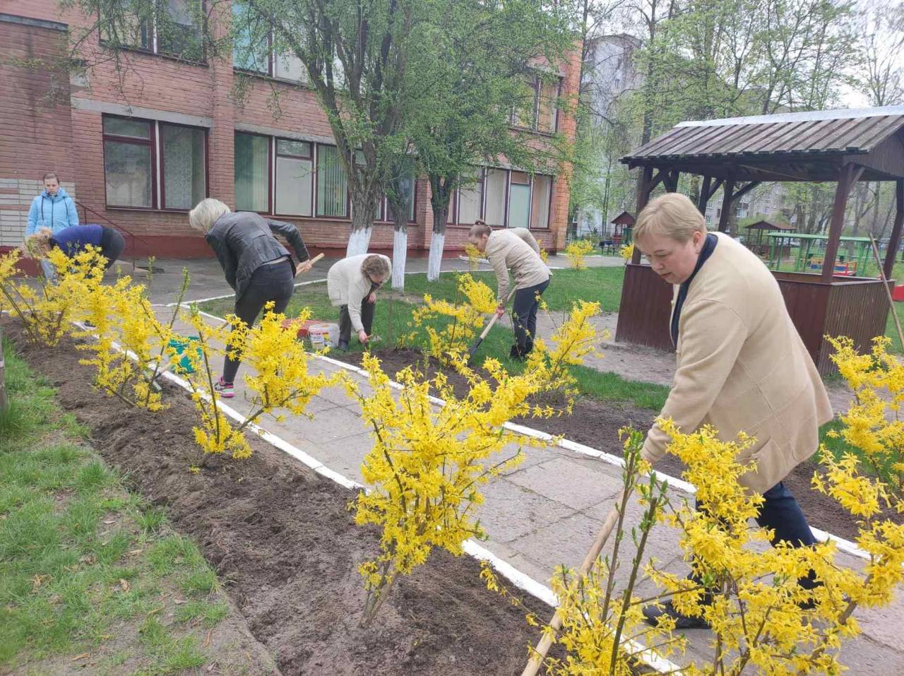 Республиканский субботник проходит в Бресте