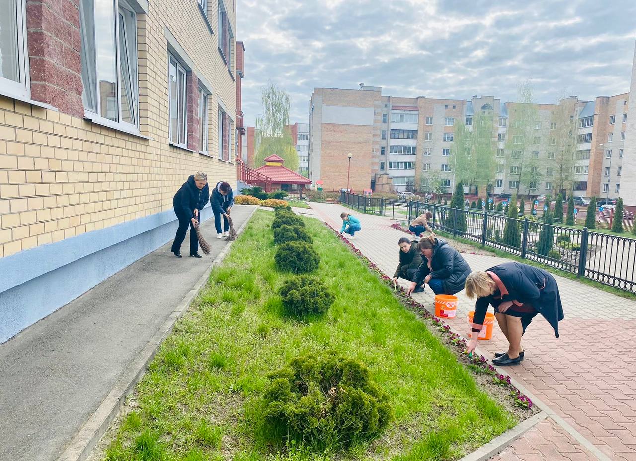 Республиканский субботник проходит в Бресте