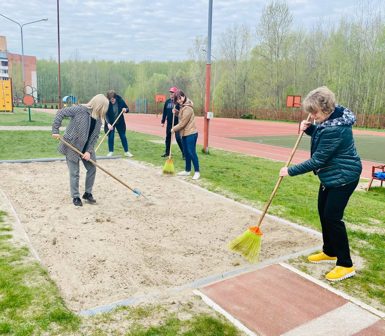 Республиканский субботник проходит в Бресте