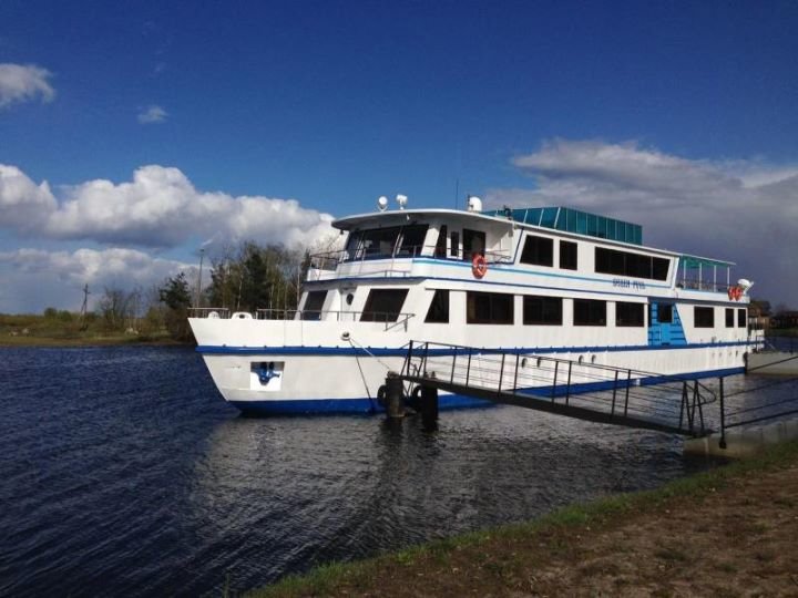 Теплоход «Белая Русь» начнет курсировать между Брестом и Мозырем 29 апреля