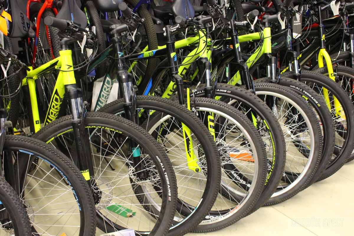 Меньше холодильников, больше велосипедов: что сейчас покупают в Беларуси