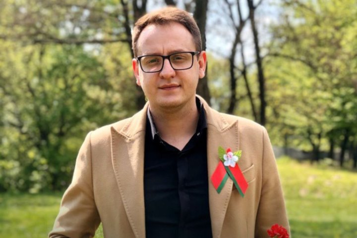 Максим Харитоник - новый начальник отдела идеологической работы в Жабинке.