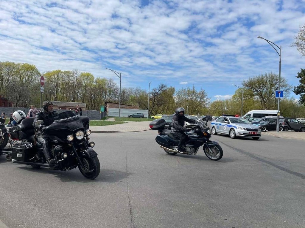 Сегодня в Бресте байкеры открыли мотосезон