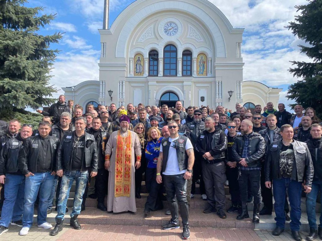 Сегодня в Бресте байкеры открыли мотосезон