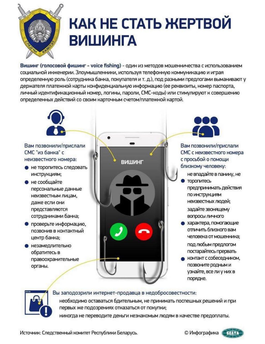 Сотрудники «службы безопасности банка» похитили у белоруски почти 157 тысяч рублей