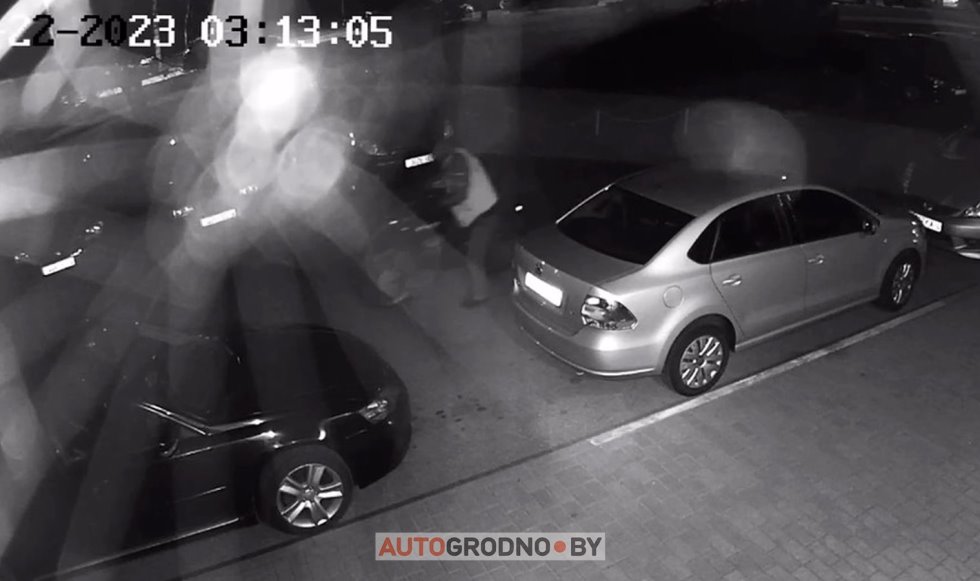  У белоруса угнали мотоцикл за «семь секунд». Есть видео