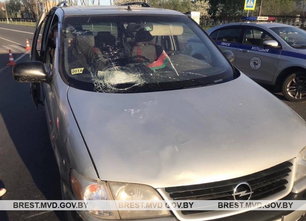 ГАИ рассказала подробности ДТП в Пинске