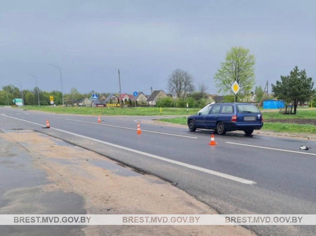 Возле Жабинки сбили человека