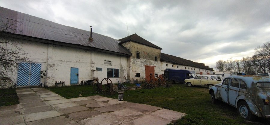 О прошлом и настоящем бывшего монастыря бонифратров в Высоком (Брестская область)