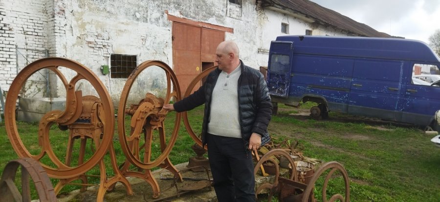 О прошлом и настоящем бывшего монастыря бонифратров в Высоком (Брестская область)