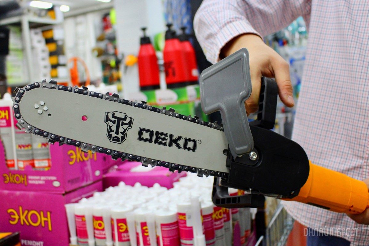 Насадка-пила для УШМ бренда DEKO – всего за 45 рублей! Инструменты для сада и дачи по доступным ценам в «АмайзТрейд» в Бресте