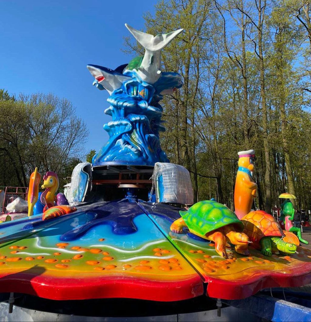 В парке Бреста начнет работу новый семейный аттракцион