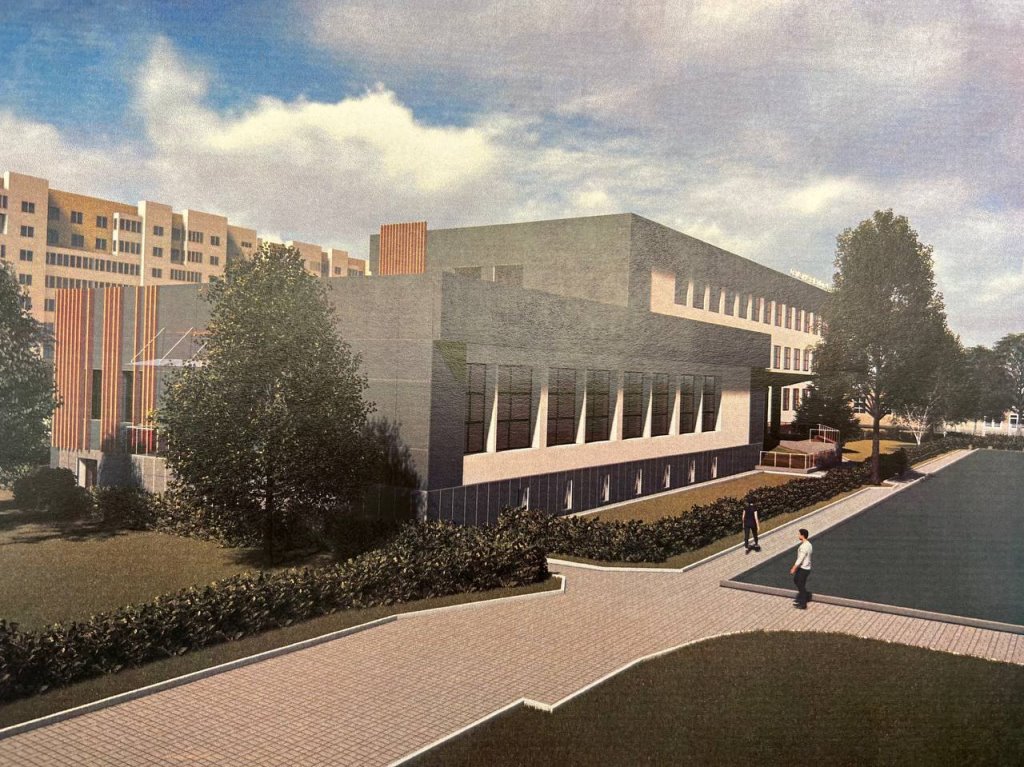 Брестскую областную библиотеку ждет реконструкция. Как она будет выглядеть?