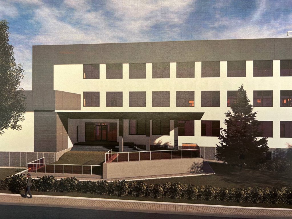 Брестскую областную библиотеку ждет реконструкция. Как она будет выглядеть?