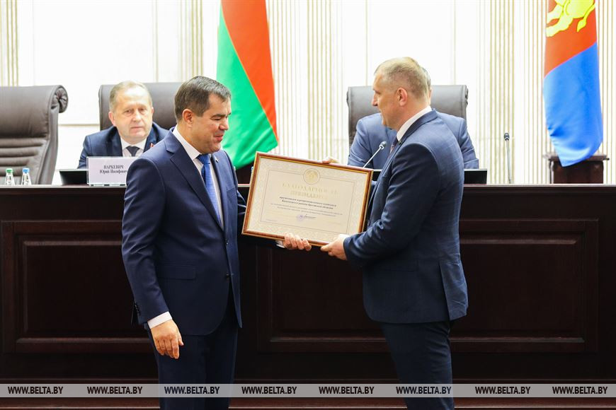 Обладателей почетного звания «Человек года» чествовали в Бресте