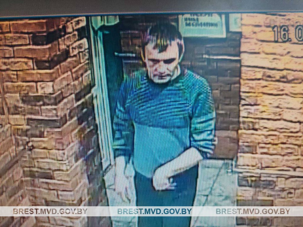 В Бресте милиция разыскивает посетителя диско-клуба