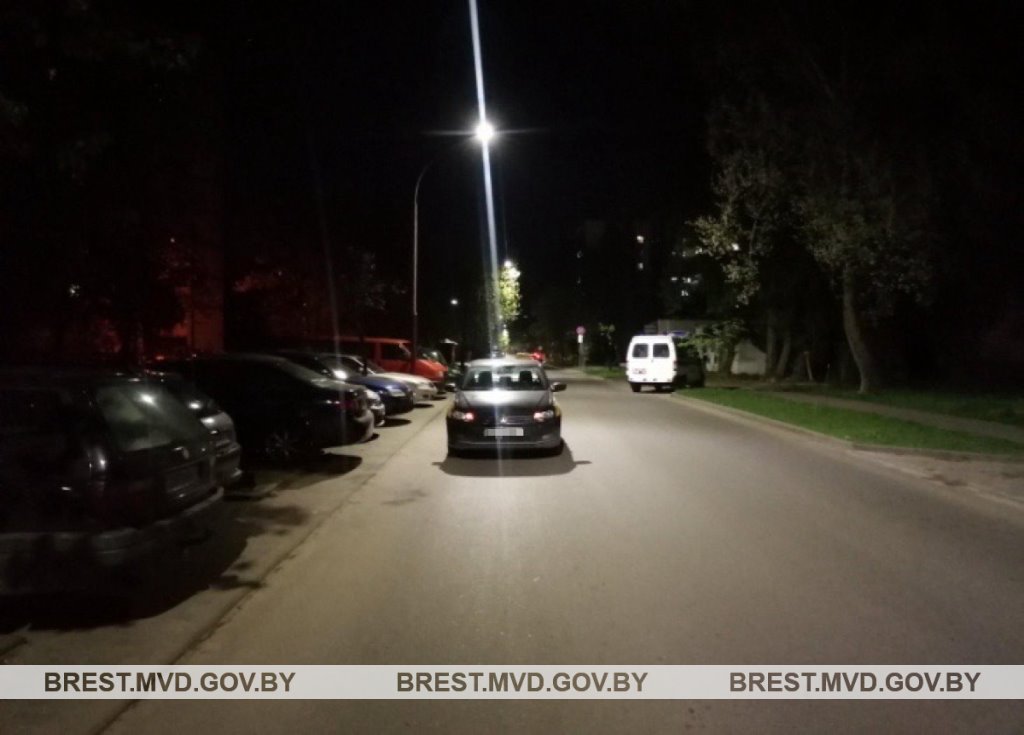 В Бресте сбили 7-летнего ребенка