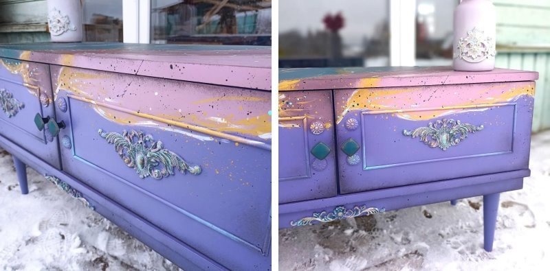 Пришлось переехать за город и работать без выходных. Как декоратор мебели зарабатывает свои 2 000 рублей в месяц