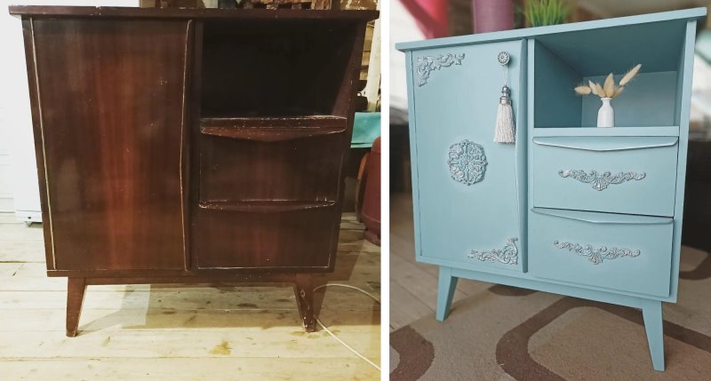 Пришлось переехать за город и работать без выходных. Как декоратор мебели зарабатывает свои 2 000 рублей в месяц