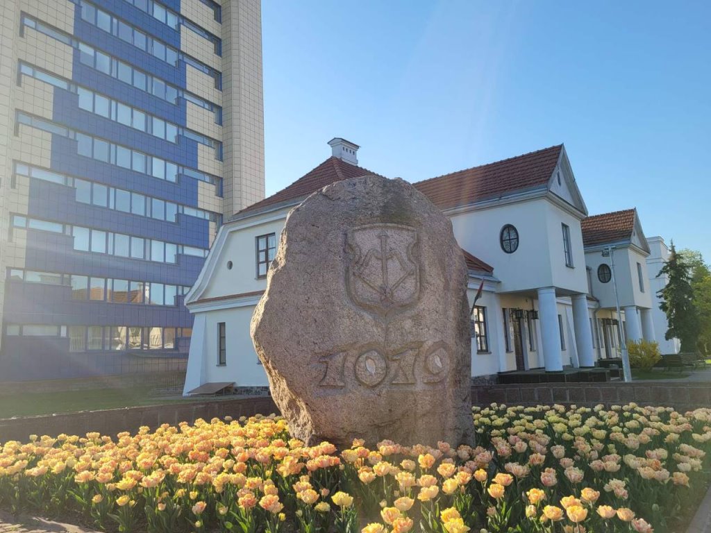 Брест по-настоящему расцвел.