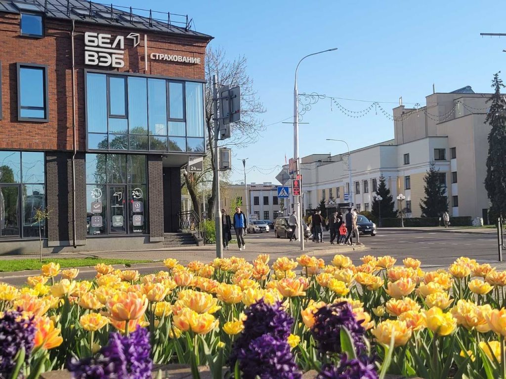 Брест по-настоящему расцвел.