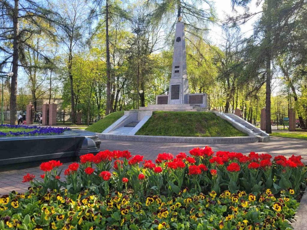 Брест по-настоящему расцвел.