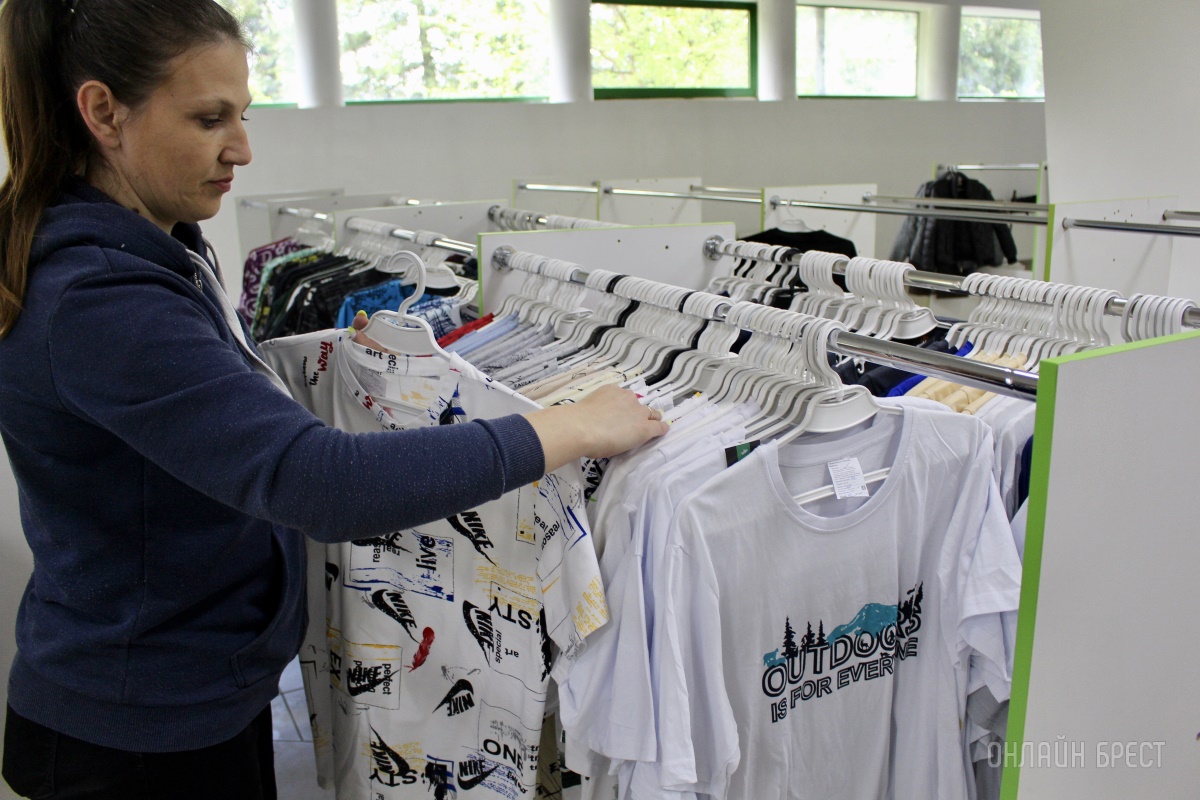 Не пропусти открытие большого магазина одежды и обуви на Востоке в Бресте