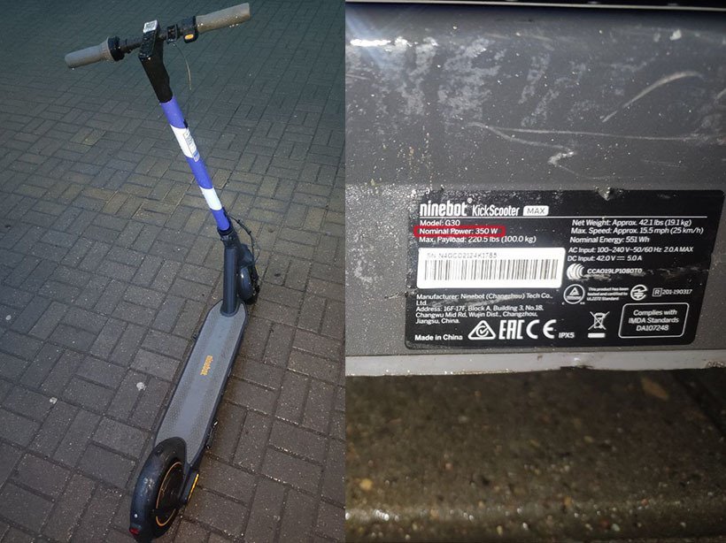 Владельцу электросамоката не удалось доказать, что он ехал не на мопеде. А что насчет кикшеринга?