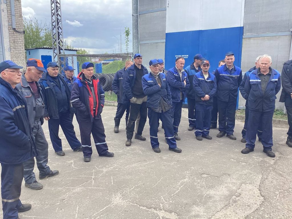 Сергей Лободинский посетил КУП «Брестский общественный транспорт» и ОАО «Брестмаш»