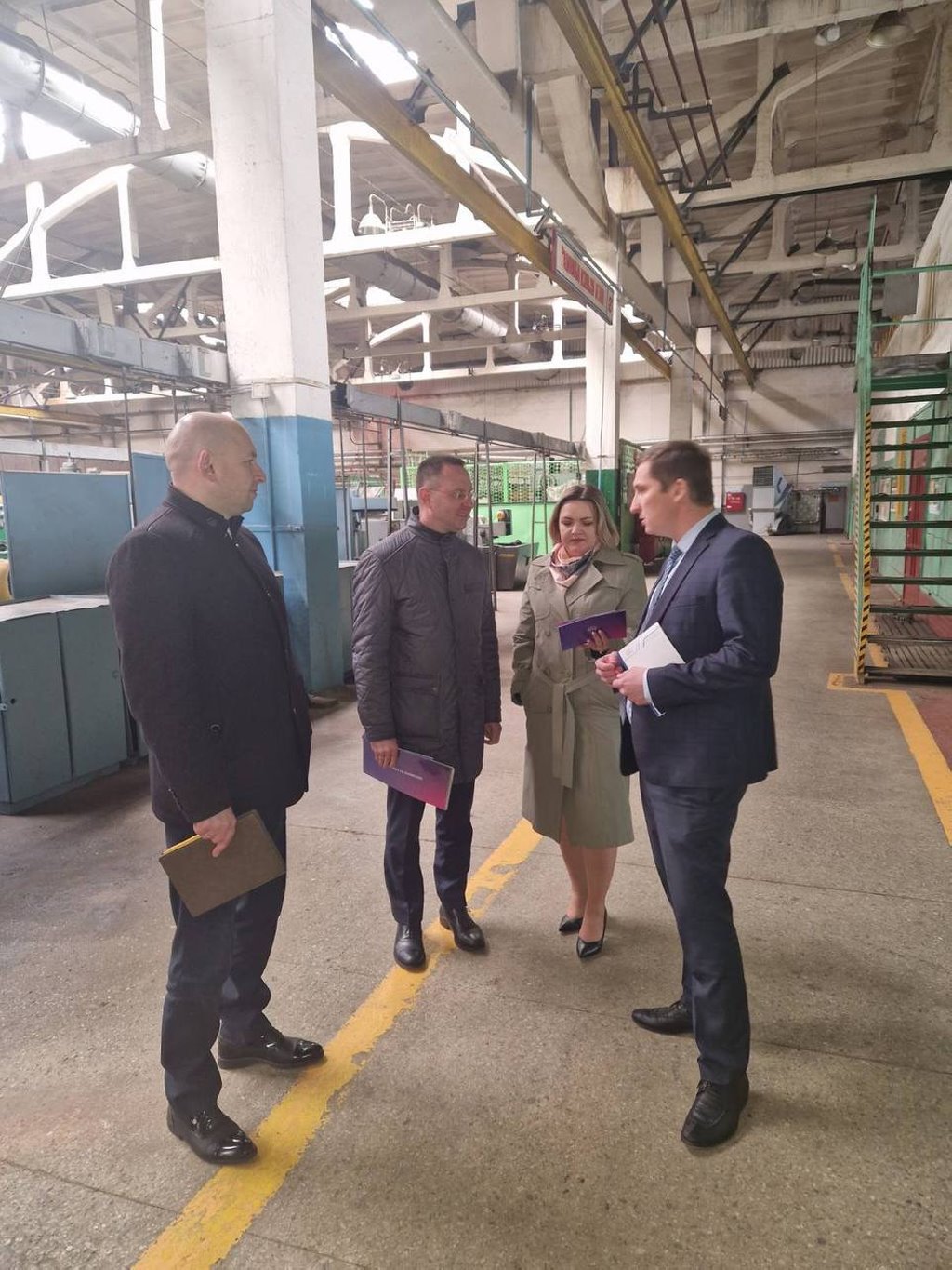 Сергей Лободинский посетил КУП «Брестский общественный транспорт» и ОАО «Брестмаш»